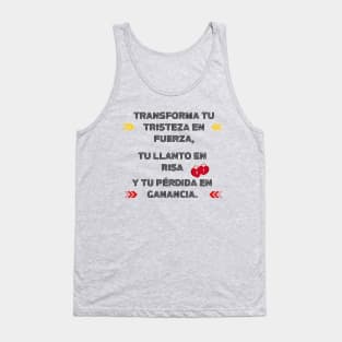 "¡Regala Esperanza y Renueva Corazones! 💖🌈 Tank Top